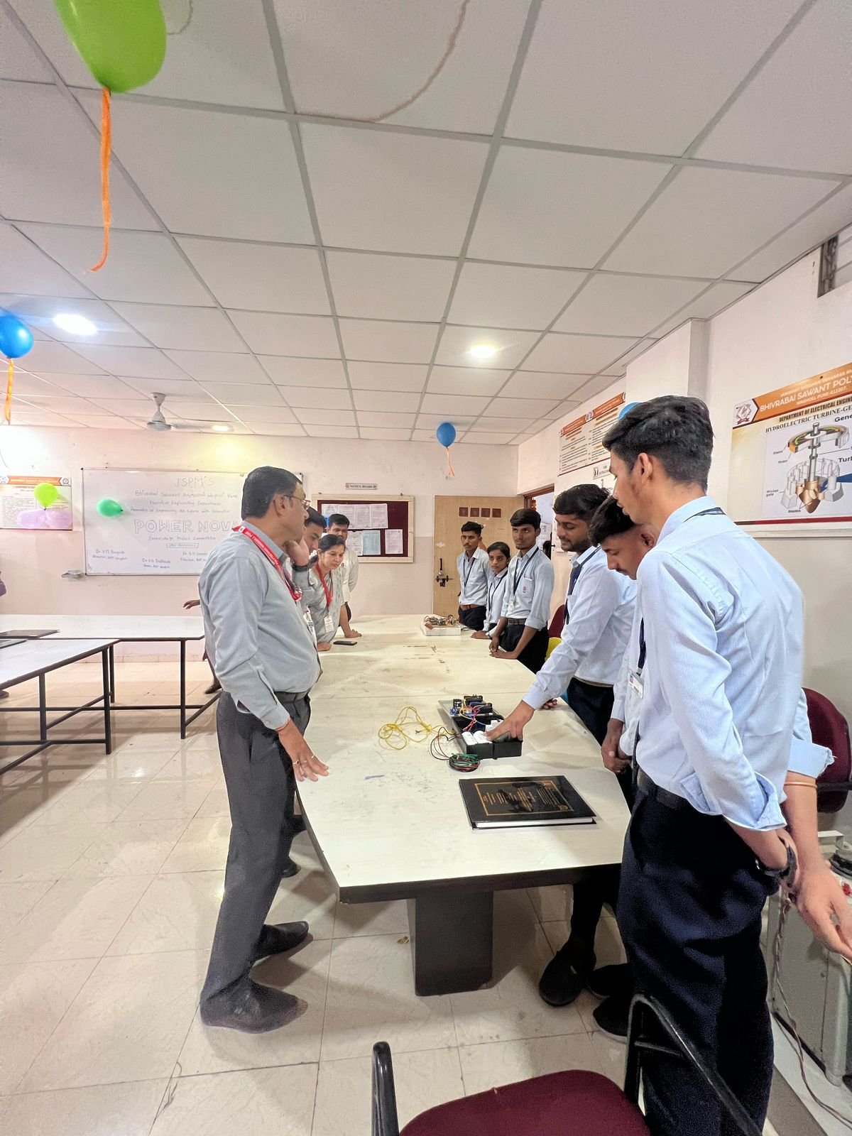 Project Exhibition - 18 April 2025